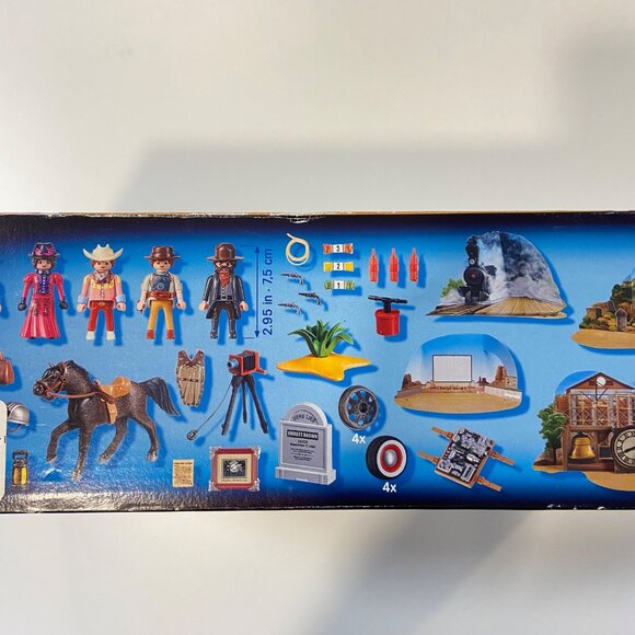 Playmobil Back To The Future Advent Calendar Set 70576 Movie Scenes 75 Pcs Colle - Picture 6 of 16